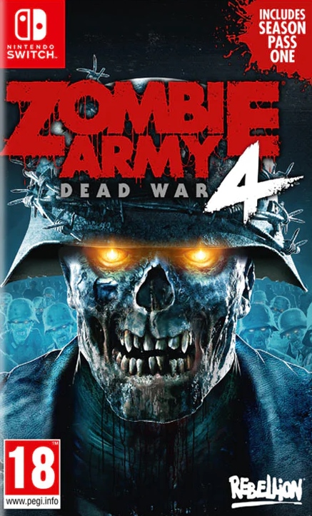 

Игра Zombie Army 4: Dead War Русская Версия (Switch), Zombie Army 4