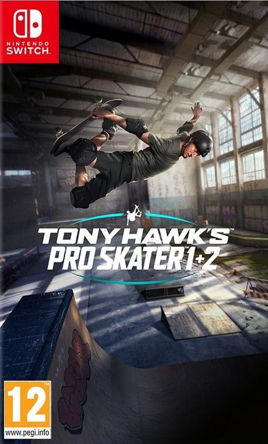 Игра Tony Hawk's Pro Skater 1 + 2 (Switch)