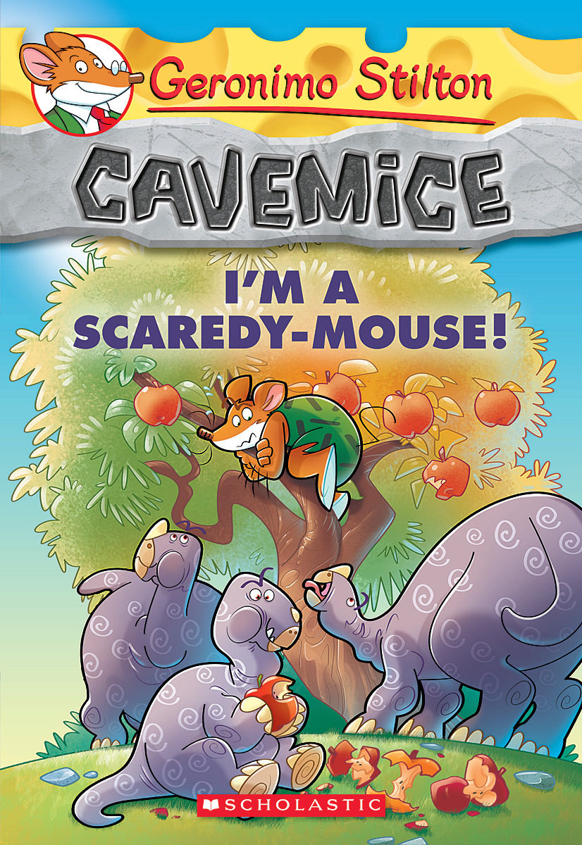 

I'm a Scaredy-Mouse!