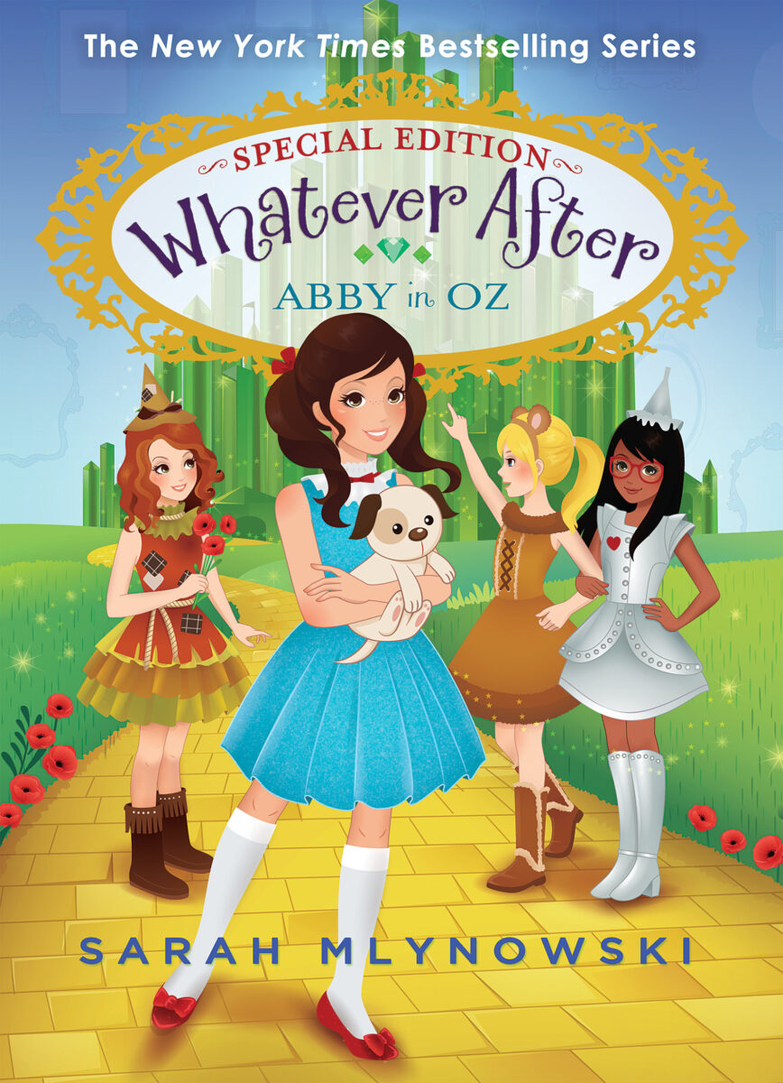 

Abby in Oz