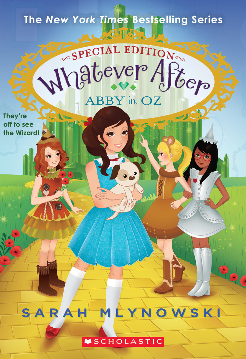 

Abby in Oz