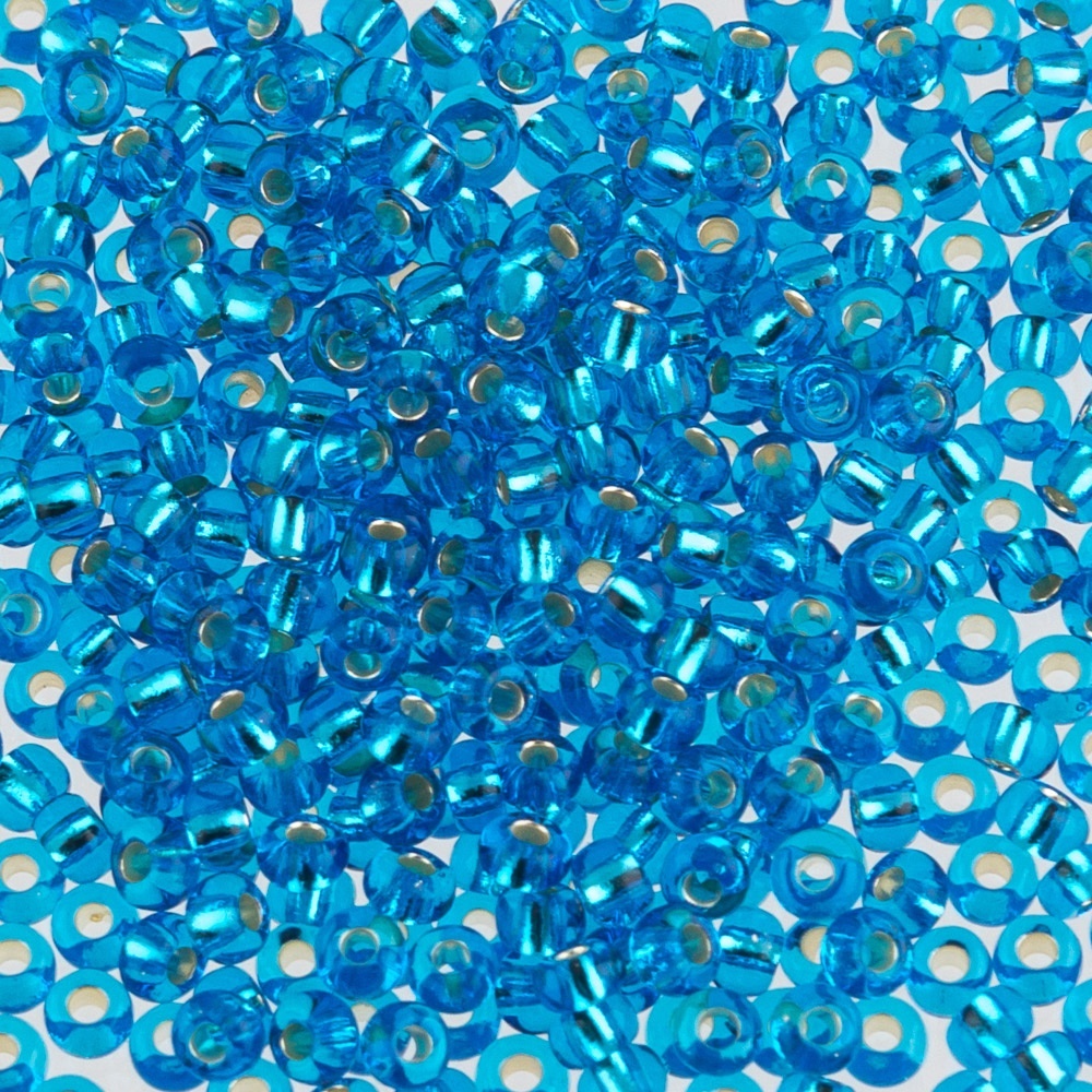 

Бисер Gamma 5, Чехия, 10/0, 2,3 мм, 50 г, E084, светло-синий, 5, 10/0, 2,3 мм, 50 г, 1-й сорт, E084, светло-синий