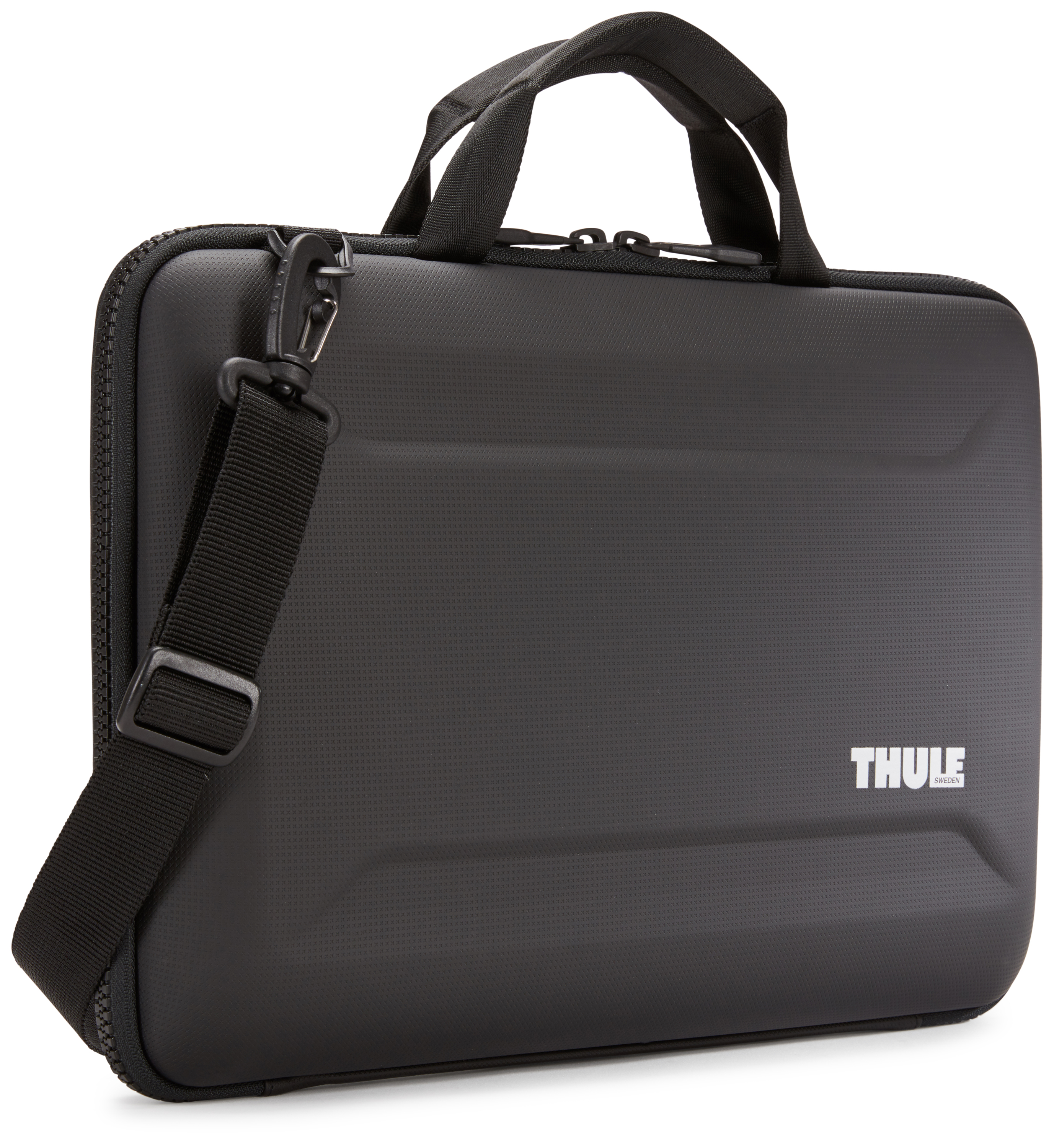 Сумка для ноутбука унисекс TGAE-2358 14 black Thule. Цвет: черный