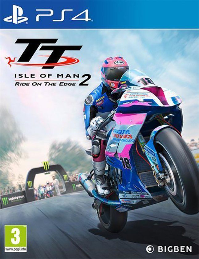 

Игра TT Isle of Man: Ride on the Edge 2 Русская Версия (PS4)