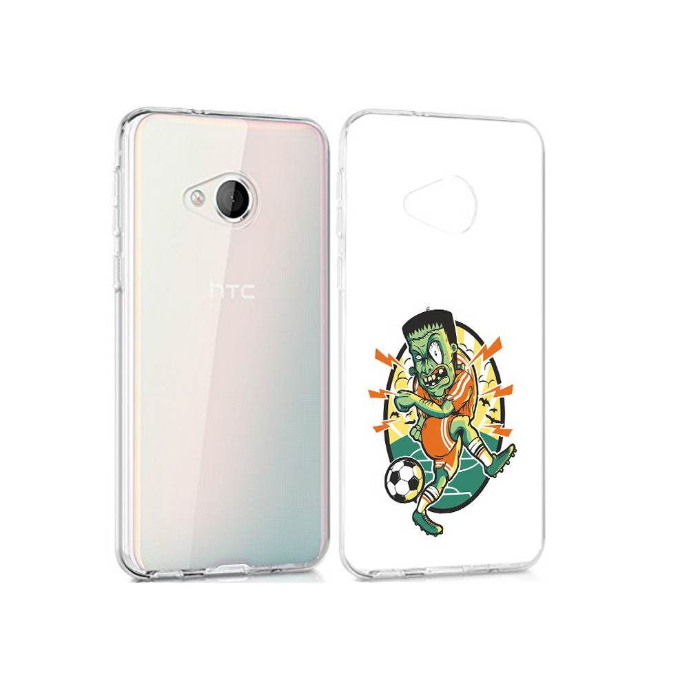 

Чехол MyPads Tocco для HTC U Play зомби футболист, Прозрачный, Tocco
