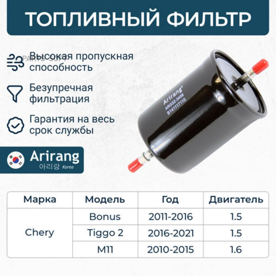 фильтр ТОПЛИВНЫЙ 1шт 700₽