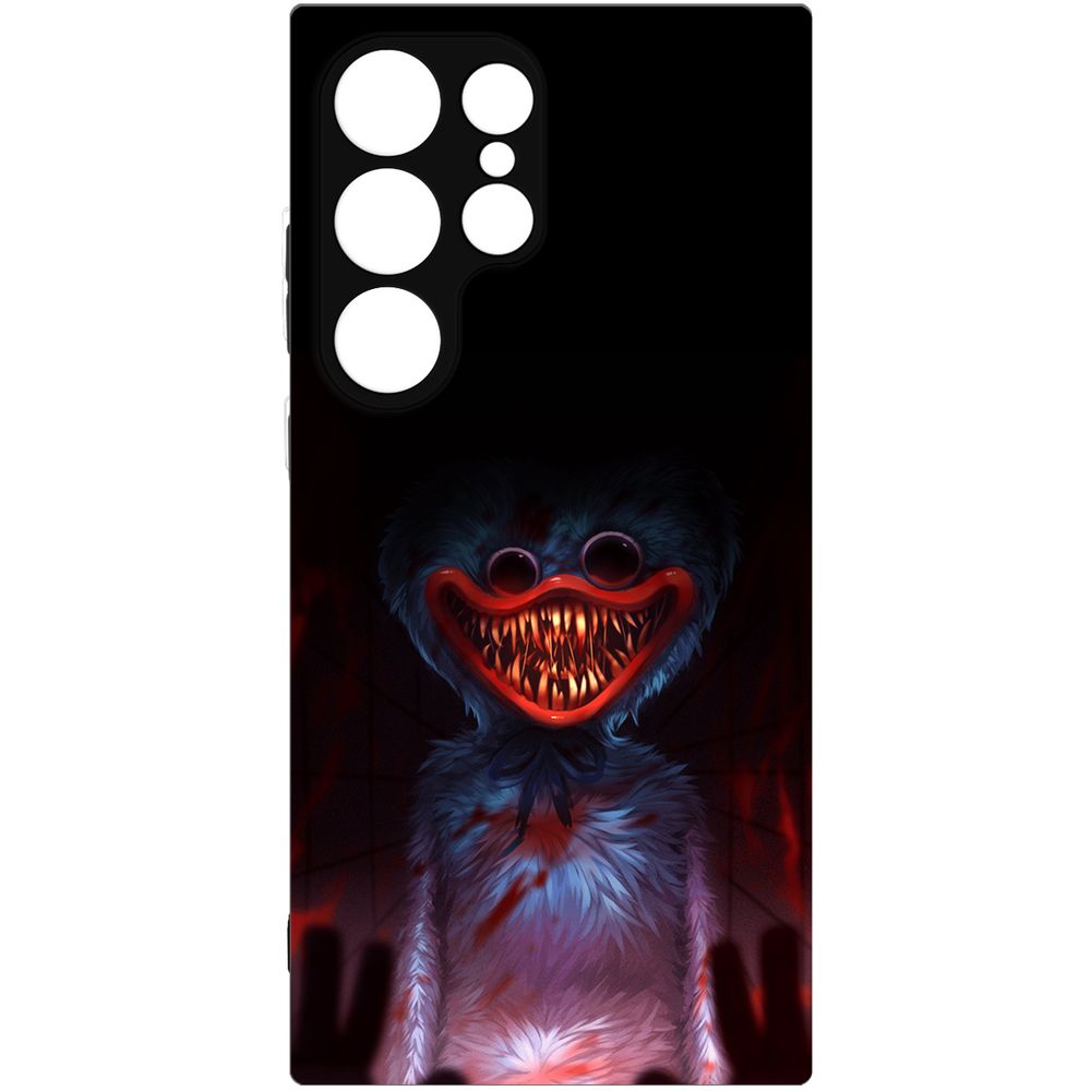 

Чехол-накладка Krutoff Soft Case Атака Хаги Ваги для Samsung Galaxy S24 Ultra черный