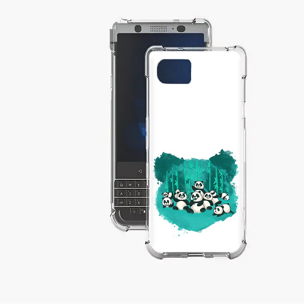 

Чехол MyPads Tocco для BlackBerry Motion нарисованные панды, Прозрачный, Tocco