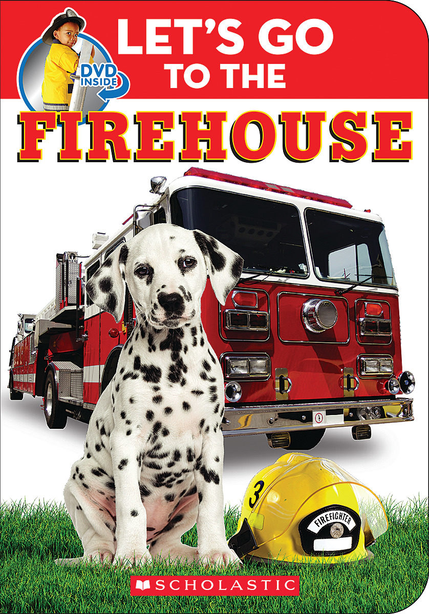 

Let's Go to the Firehouse + DVD