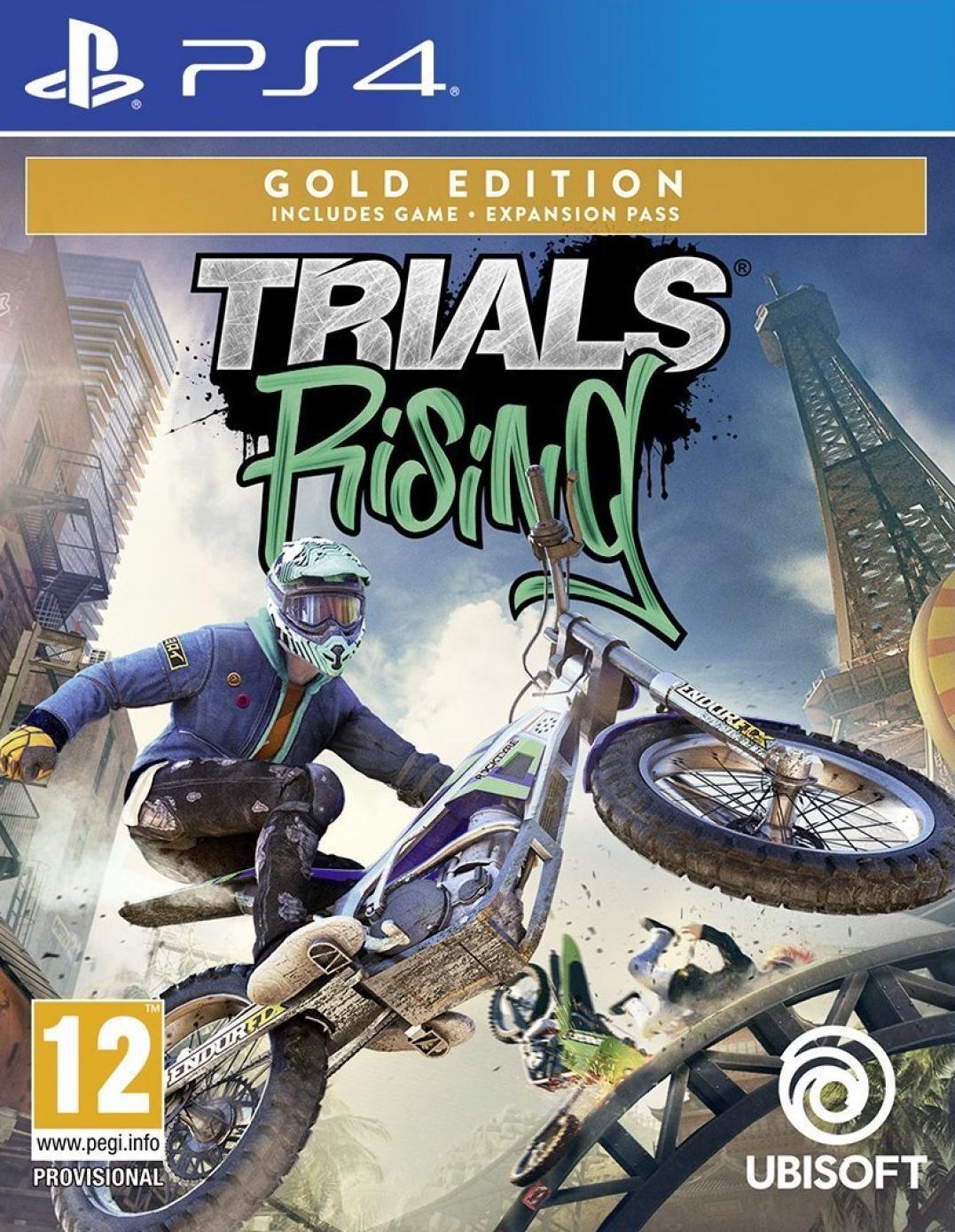 фото Игра trials rising gold edition (ps4) ubisoft