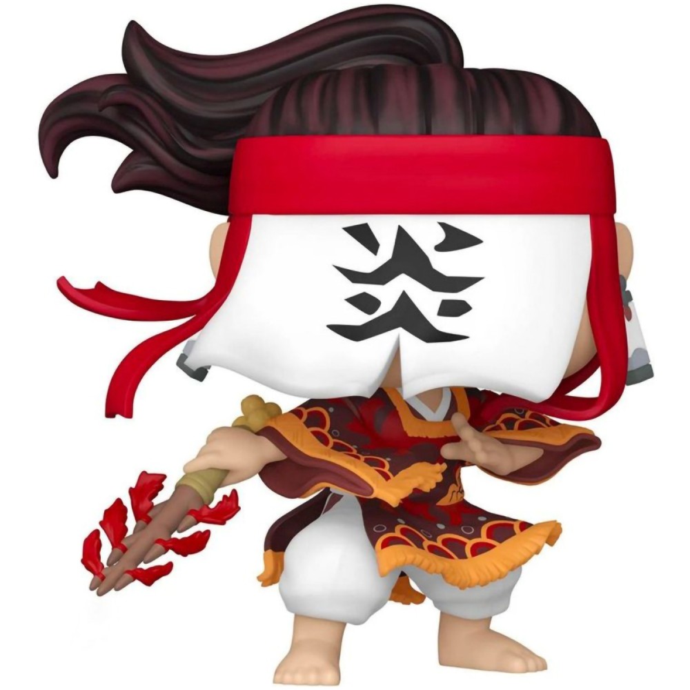 

Фигурка Funko POP! Animation Demon Slayer Tanjiro Kamado Dance of the Sun God (Exc) 68862