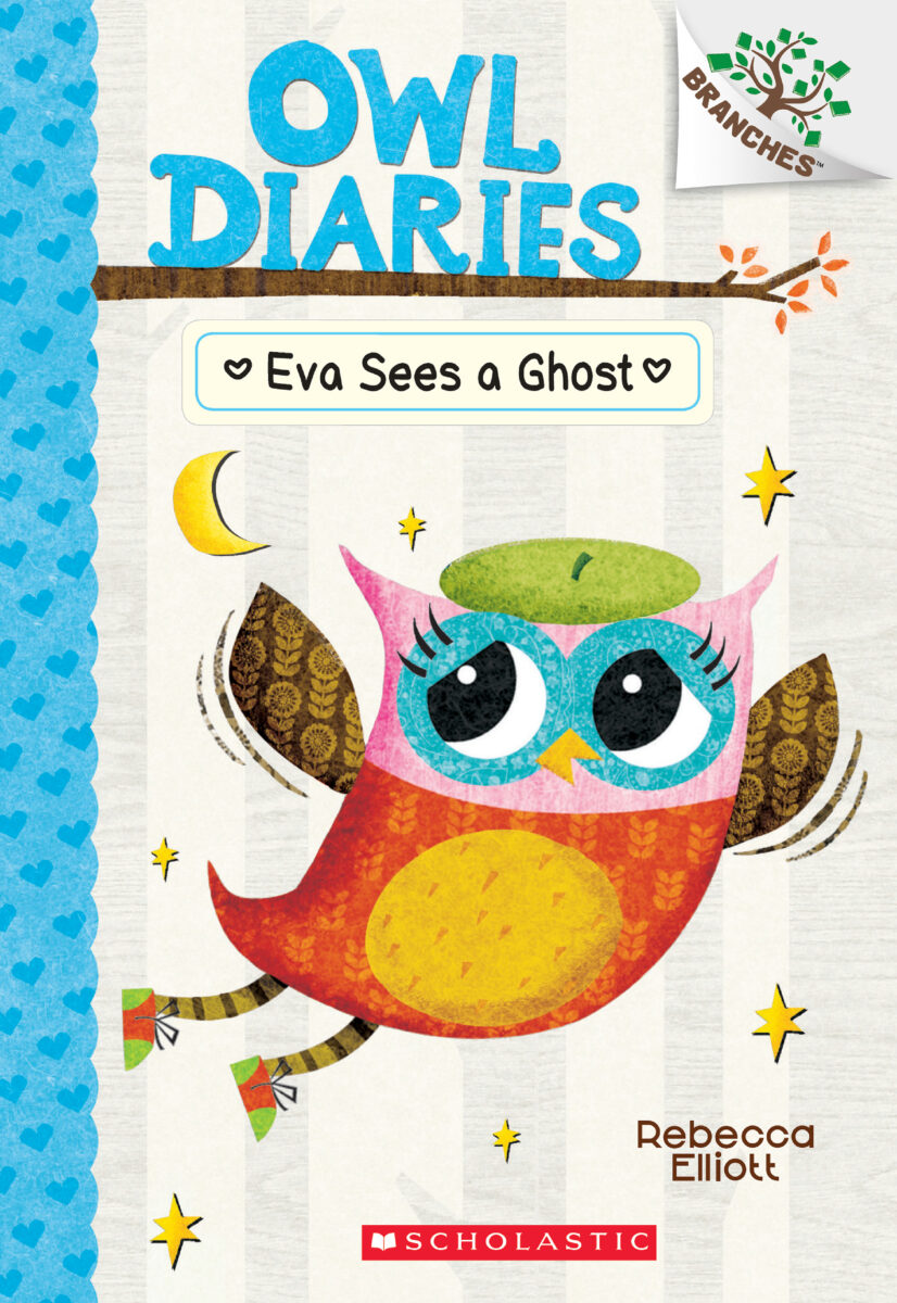 

Eva Sees a Ghost