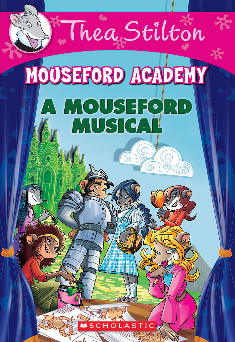 

A Mouseford Musical