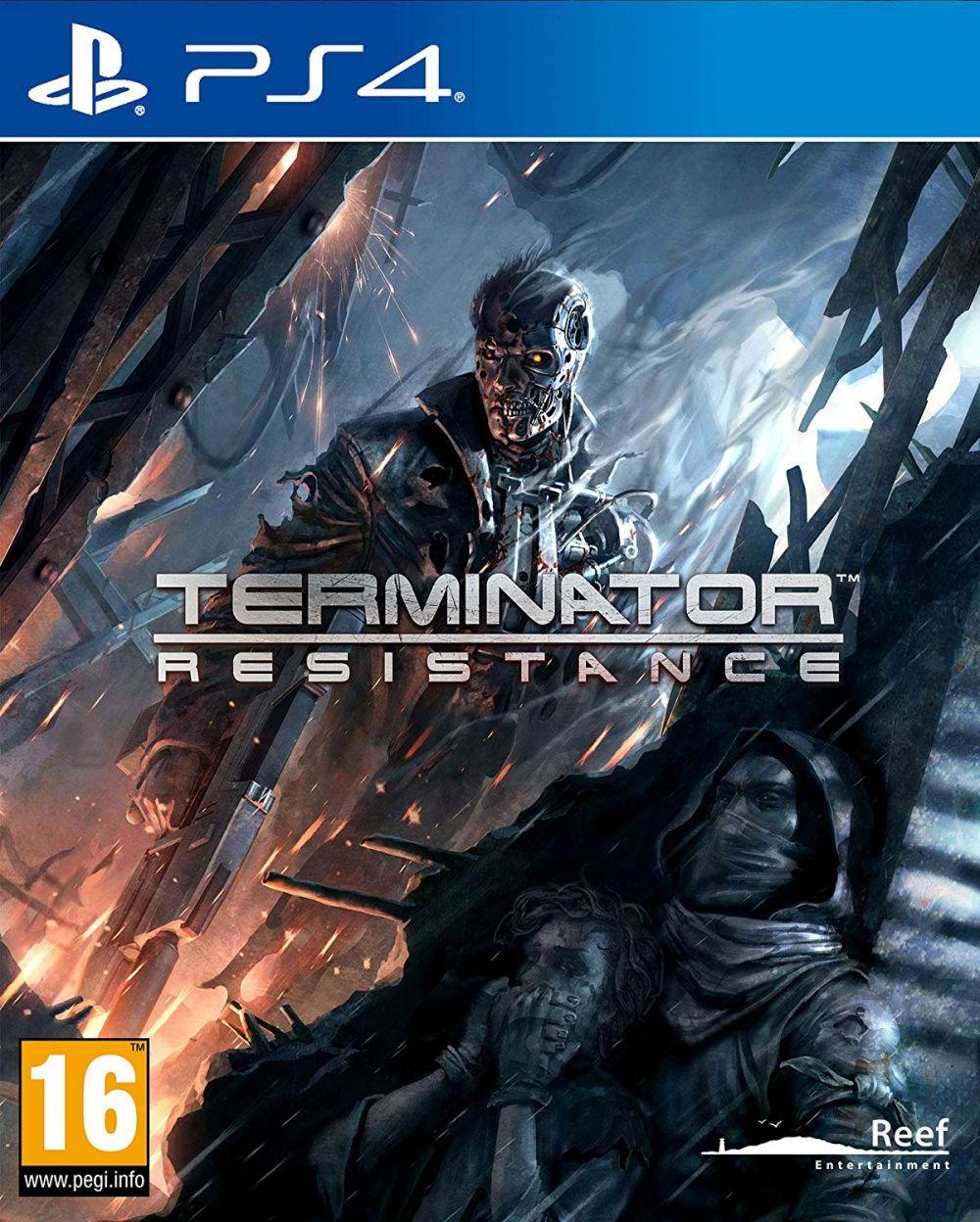 Игра Terminator: Resistance (PS4)