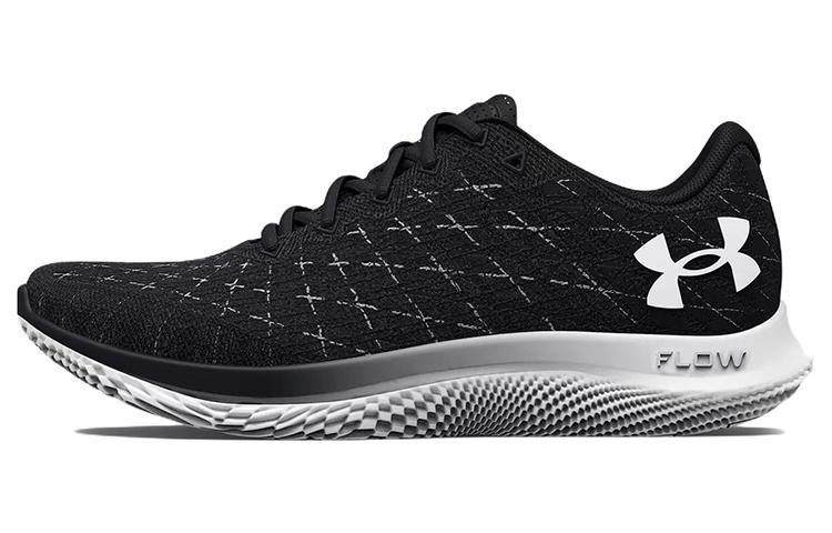 

Кроссовки унисекс Under Armour Flow Velociti Wind 2 черные 45.5 EU, Черный, Flow Velociti Wind 2