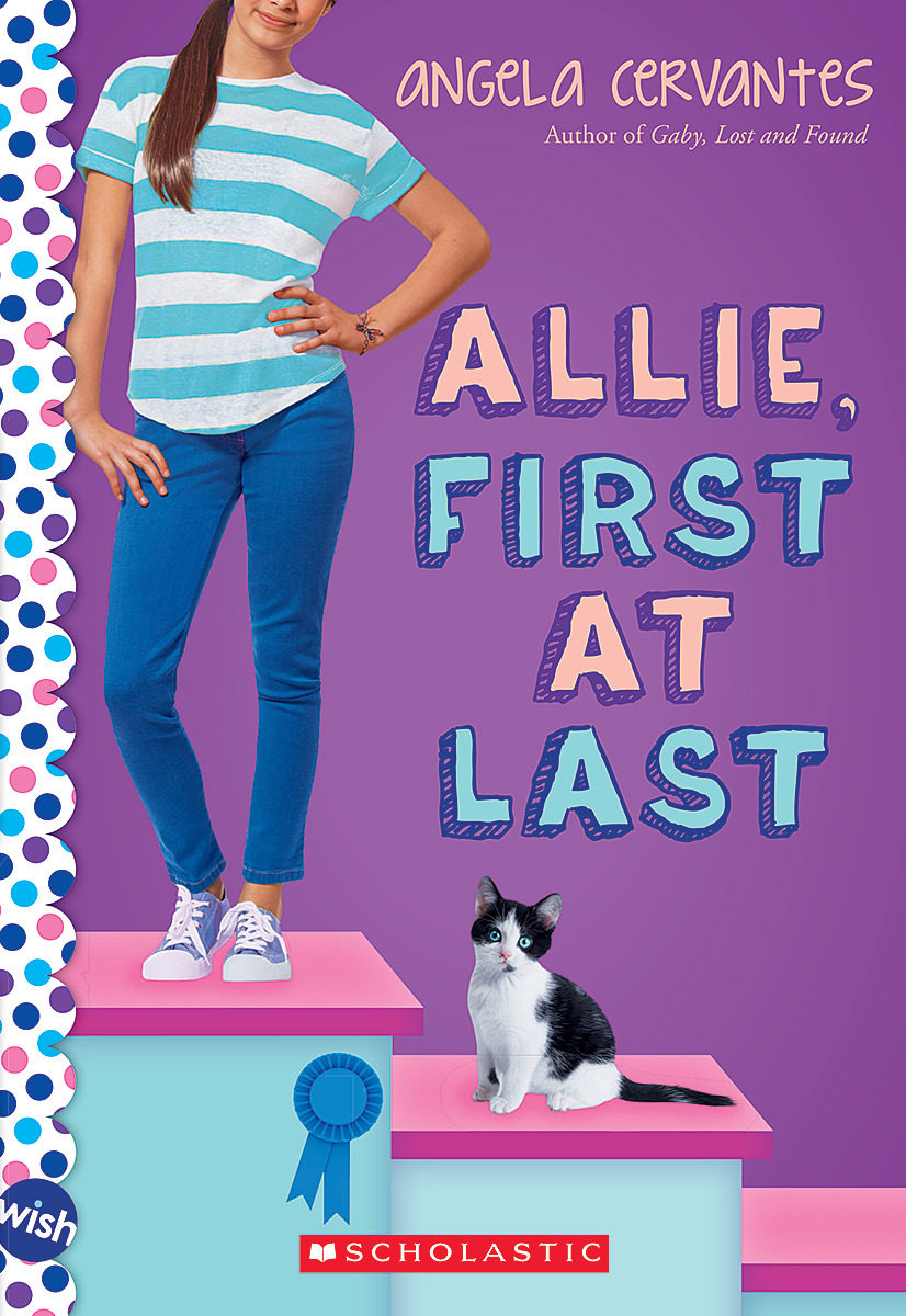 

Allie, First at Last