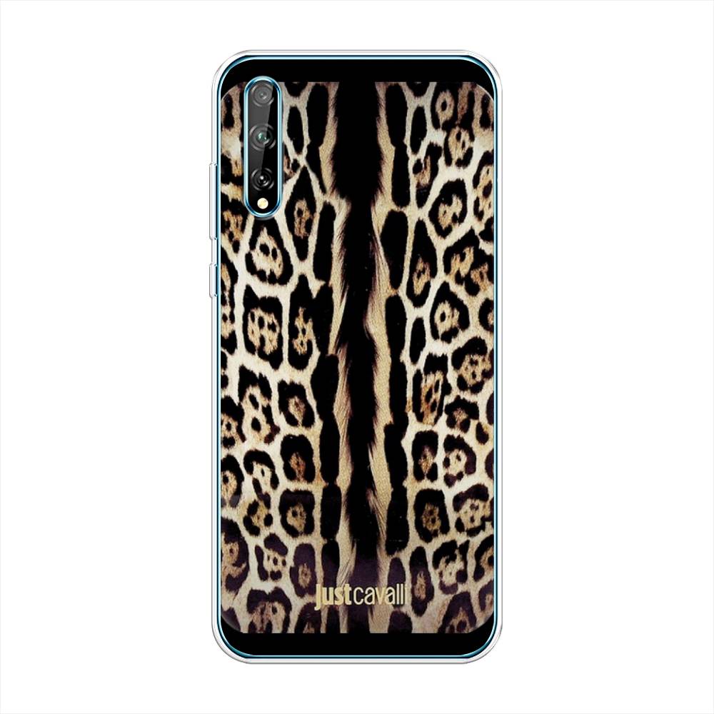 

Чехол на Huawei Y8p "Леопард кавалли", Черный;коричневый, 6103550-1