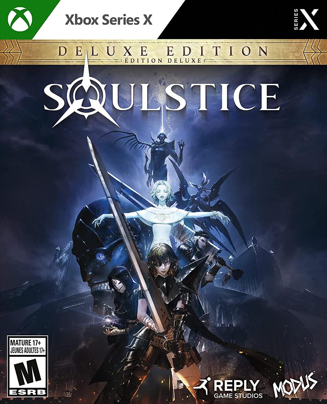 

Игра Soulstice Deluxe Edition (Xbox Series X)