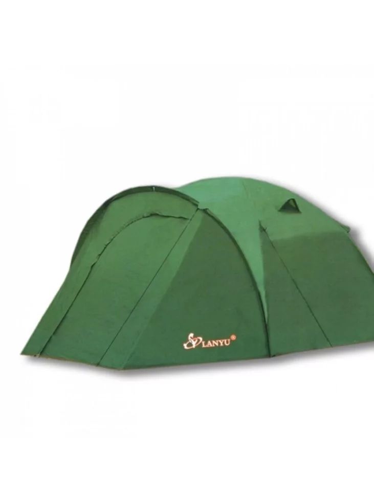

Палатка Lanyu LY-1677, кемпинговая, 3 места, green, Зеленый, LY-1677