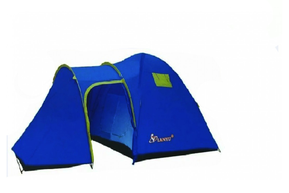 

Палатка Lanyu LY-1636, кемпинговая, 6 мест, blue, Синий, LY-1636