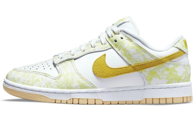 

Кеды унисекс Nike Dunk Low OG Yellow Strike белые 42.5 EU, Белый, Dunk Low OG Yellow Strike