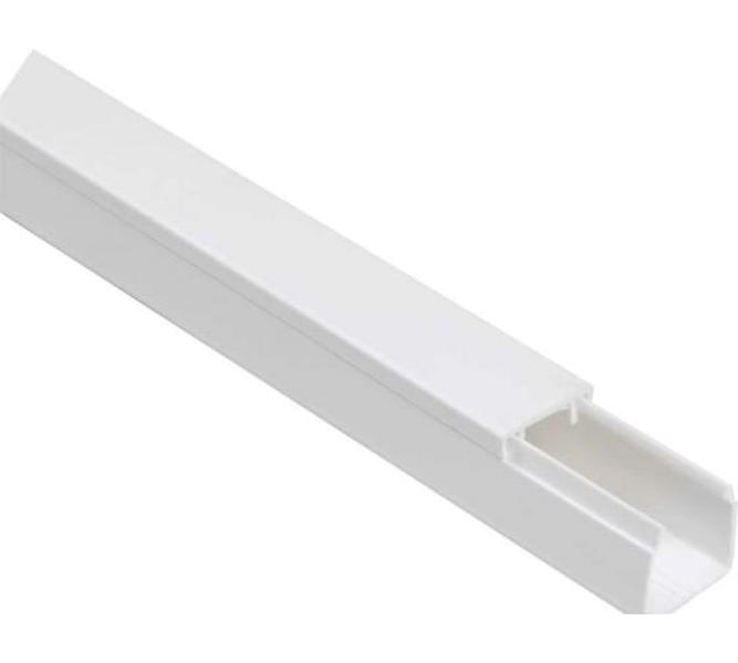 

Кабельный канал ПВХ 40x16 белый DIRECT ELECTRIC DE19722028