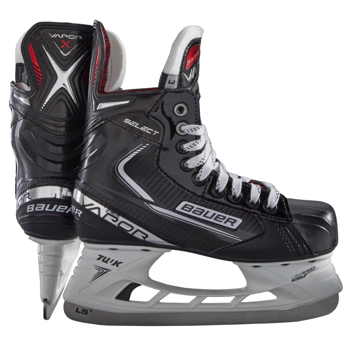 

Коньки BAUER VAPOR SELECT JR 3.5 EE, Черный, SELECT JR