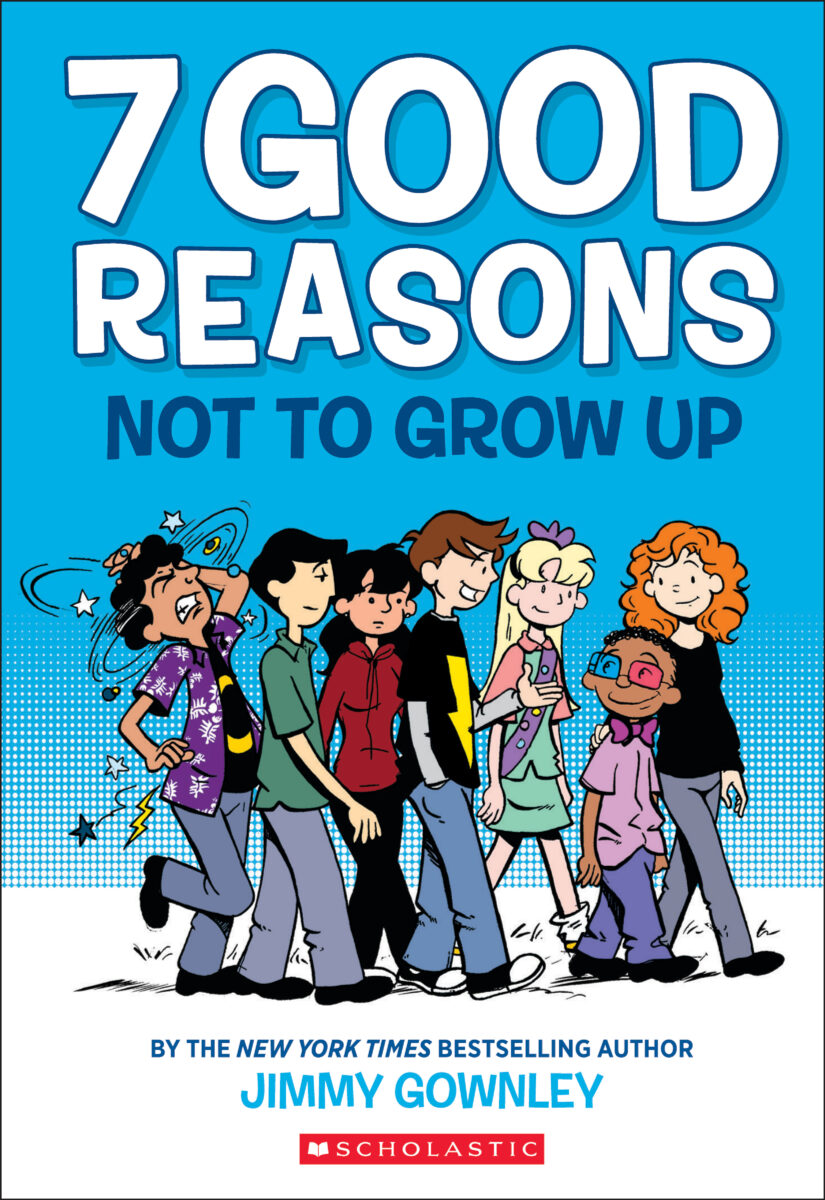 

7 Good Reasons Not to Grow Up