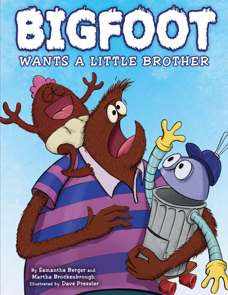 

Bigfoot Wants a Little Brother