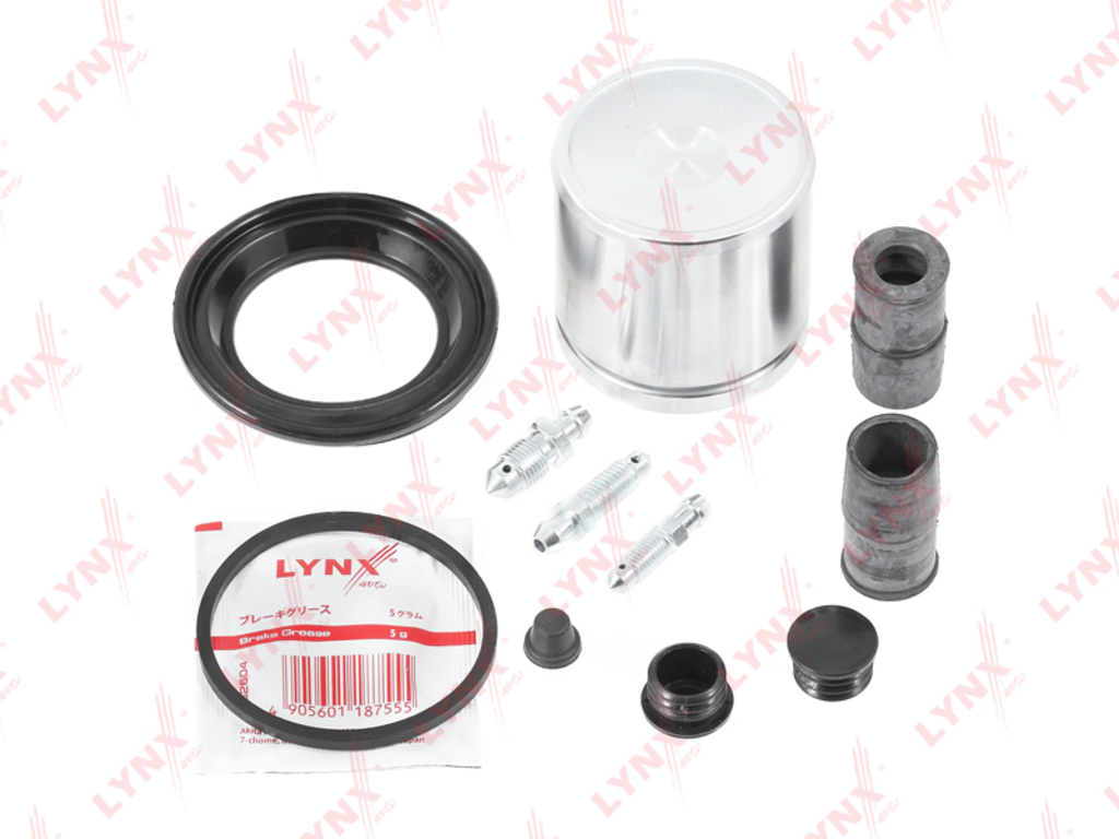 

Ремкомплект Суппорта Vw Passat (98-02) Переднего Lynx Bc6392