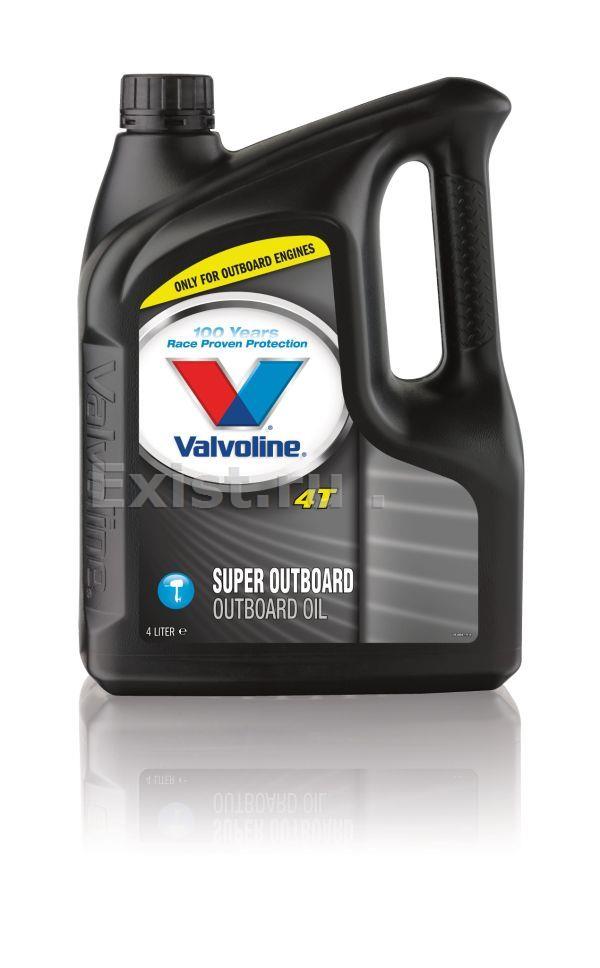 Моторное масло Valvoline VE16047 Super Outboard 4T 10W30 4л