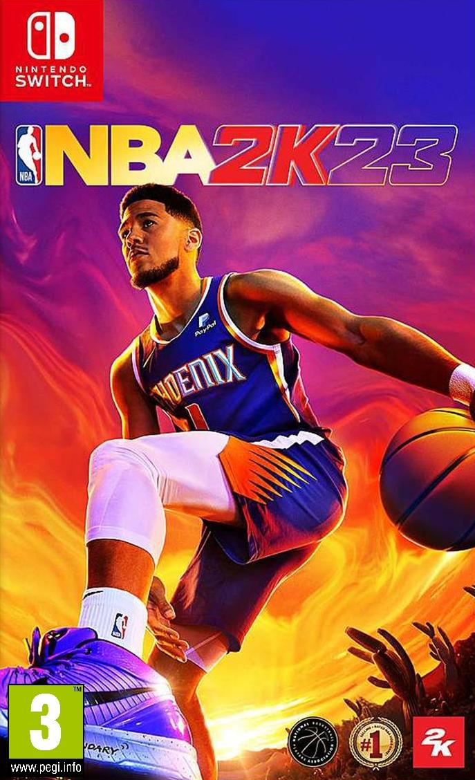 Игра NBA 2K23 (Switch)