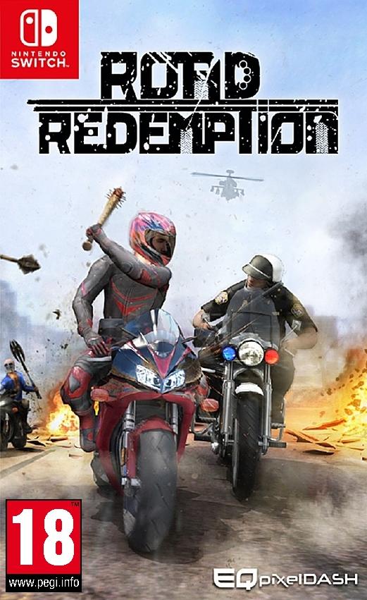 Игра Road Redemption Русская Версия (Switch)