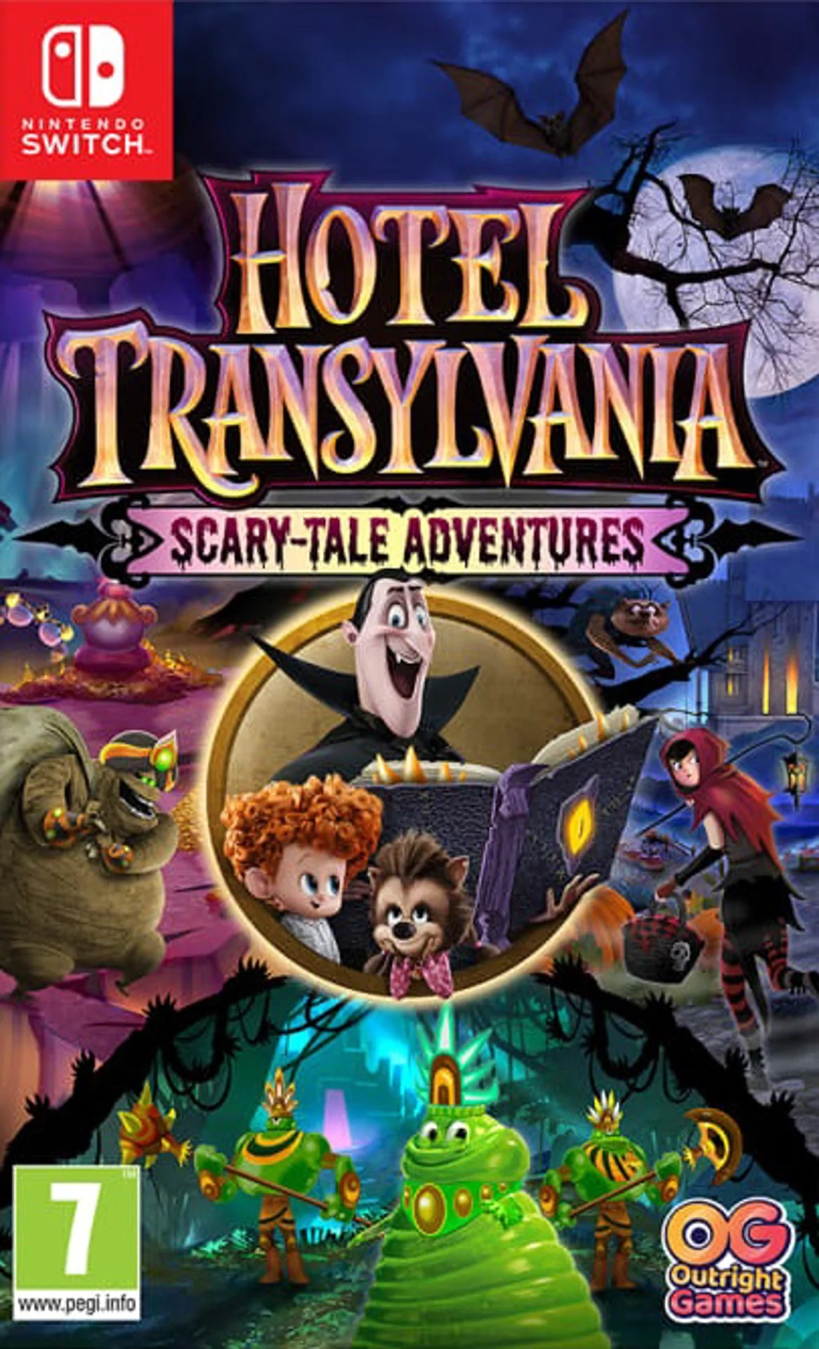 Игра Hotel Transylvania: Scary-Tale Adventures (Switch)