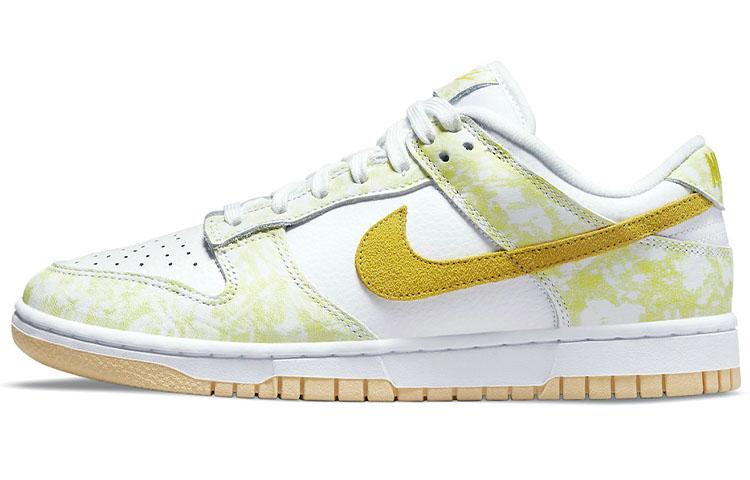 

Кеды унисекс Nike Dunk Low OG Yellow Strike белые 37.5 EU, Белый, Dunk Low OG Yellow Strike