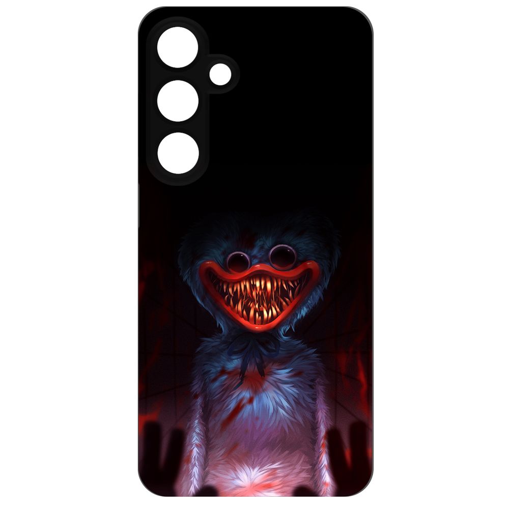 

Чехол-накладка Krutoff Soft Case Атака Хаги Ваги для Samsung Galaxy S24 черный