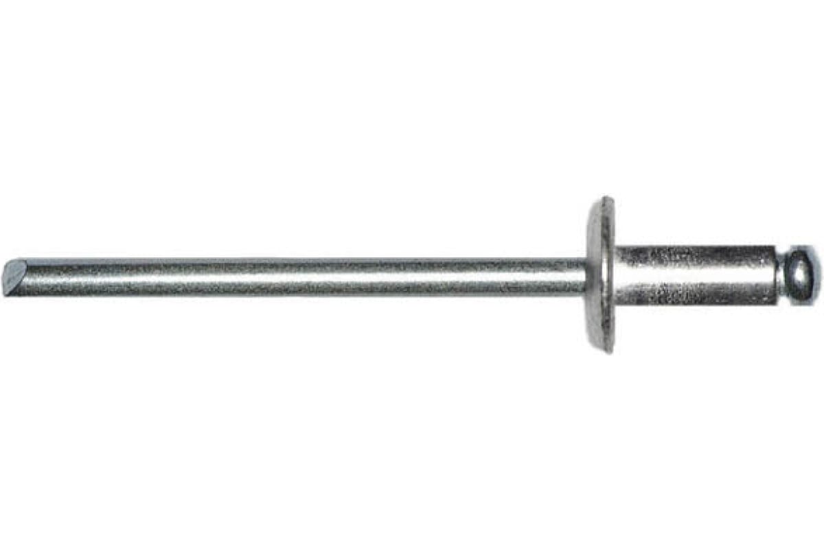 Вытяжная заклепка STARFIX 4,8x21 мм, сталь-сталь, цинк, 10 шт. SMZ1-30599-10