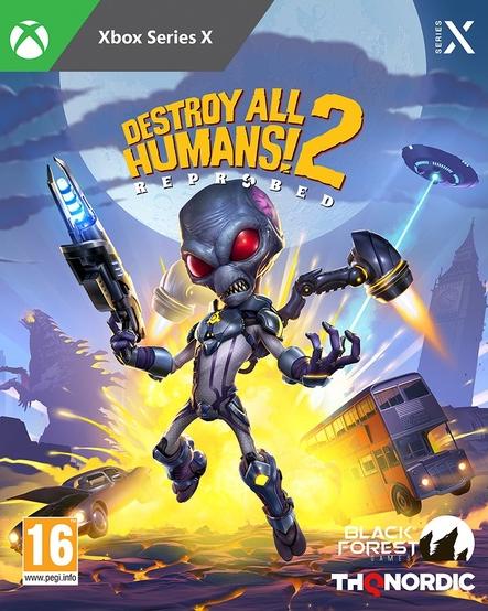 фото Игра destroy all humans! 2 reprobed (xbox series x) thq nordic