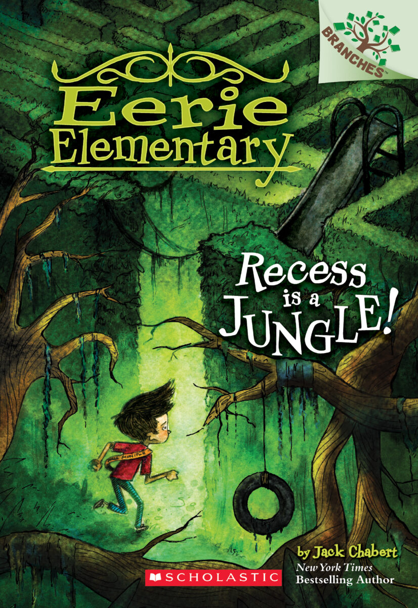 

Recess Is a Jungle!