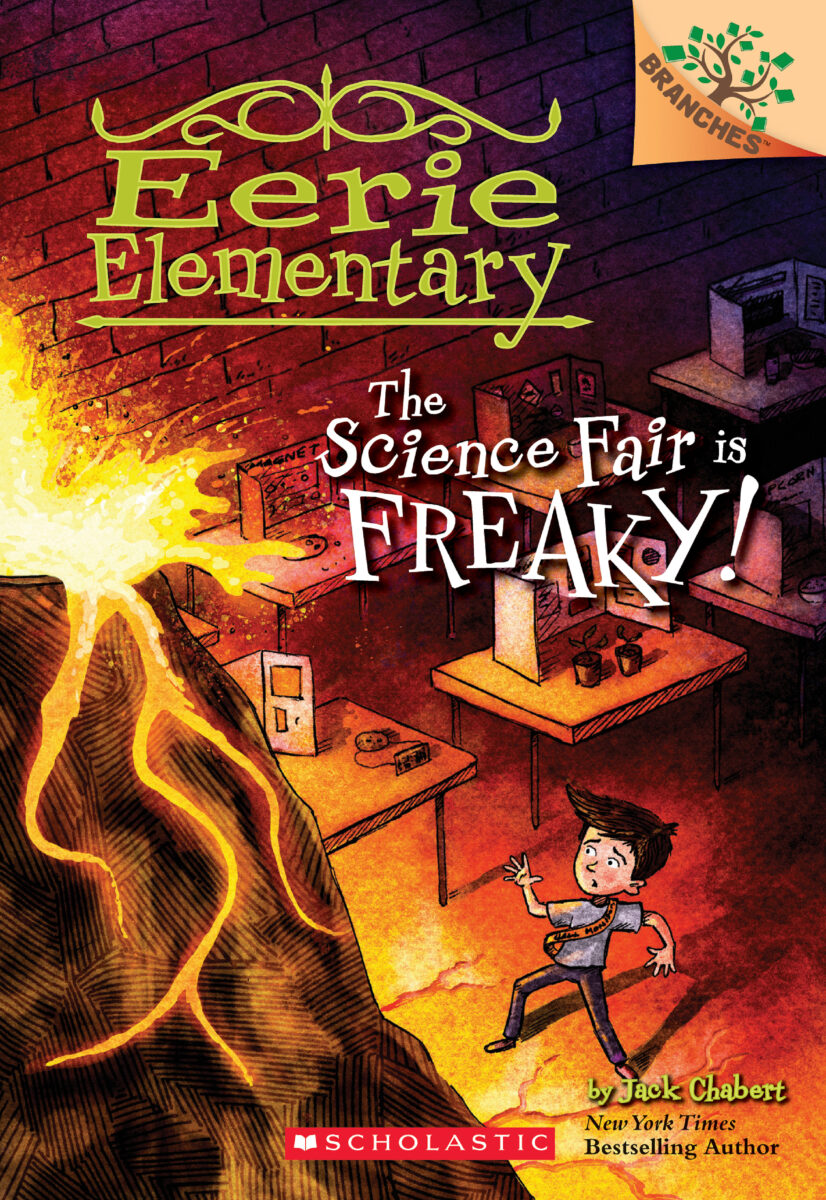 

The Science Fair Is Freaky!