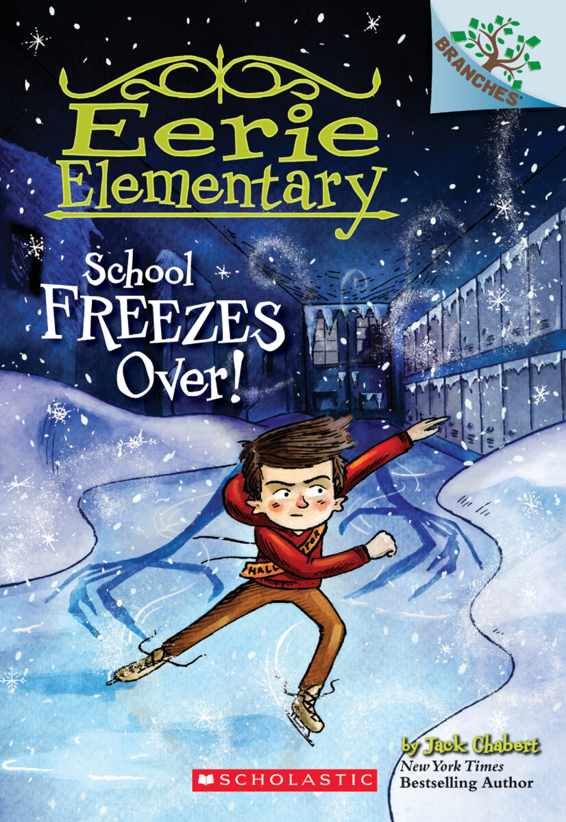 

School Freezes Over!