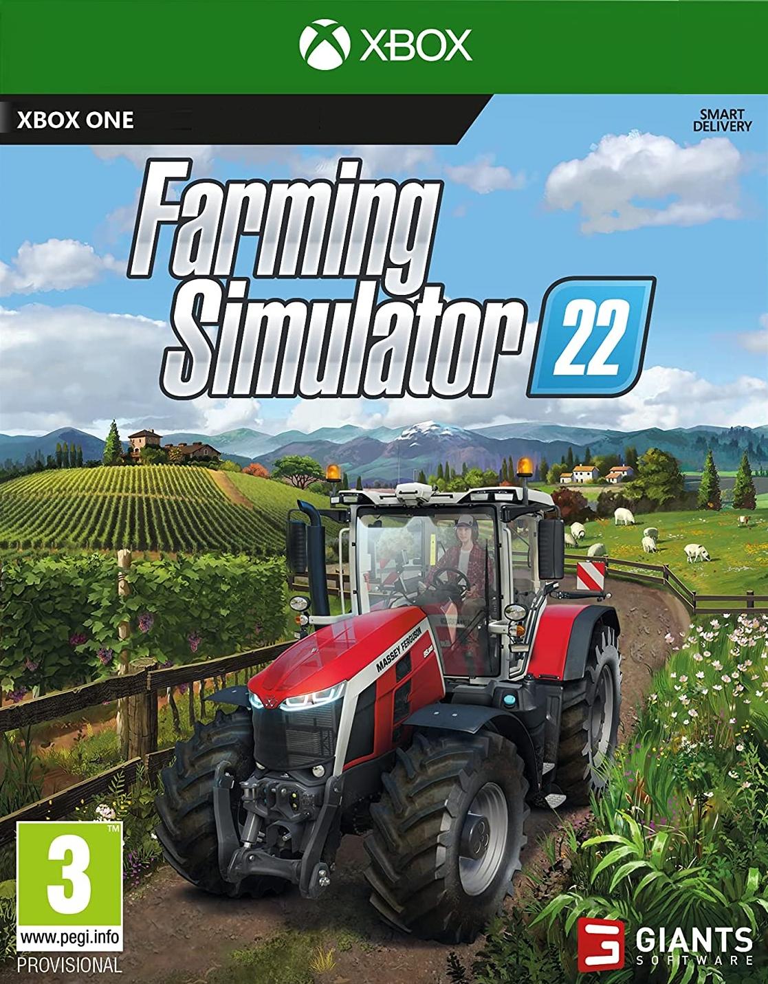 Игра Farming Simulator 22 Русская Версия (Xbox One/Series X)