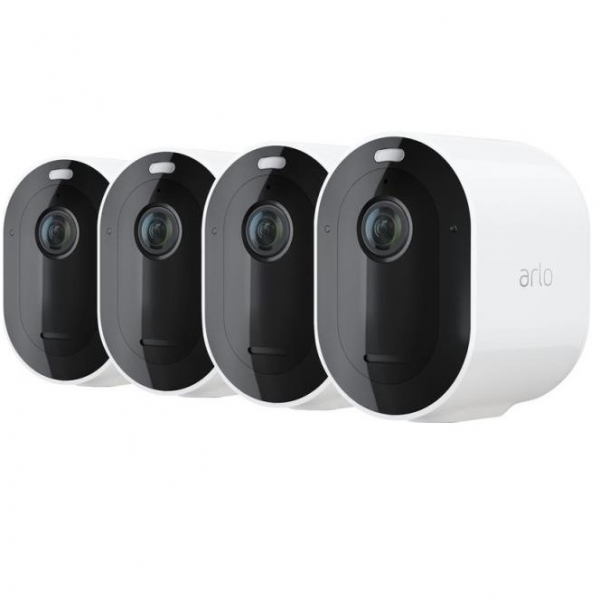 Камера видеонаблюдения Arlo Pro 4 Spotlight 2K QHD 3 шт белый (VMC4350P-100EUS)