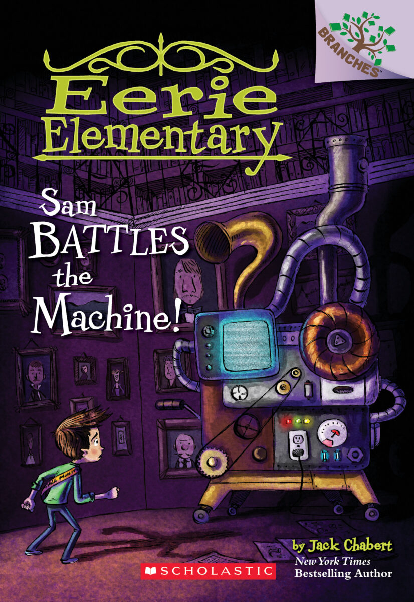 

Sam Battles the Machine!