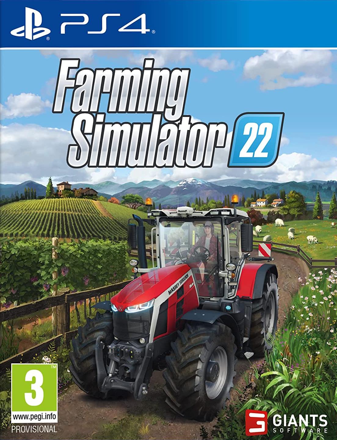 Игра Farming Simulator 22 Русская Версия (PS4/PS5)
