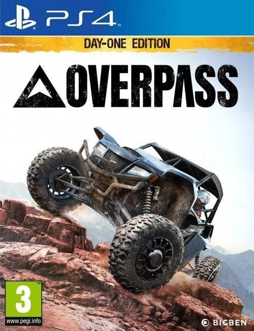 Игра Overpass Day One Edition (Издание первого дня) Русская Версия (PS4)