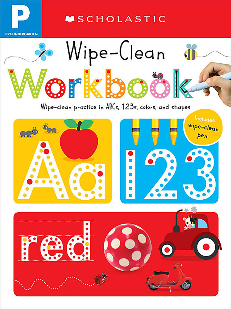 

Pre-K Wipe Clean Workbooks