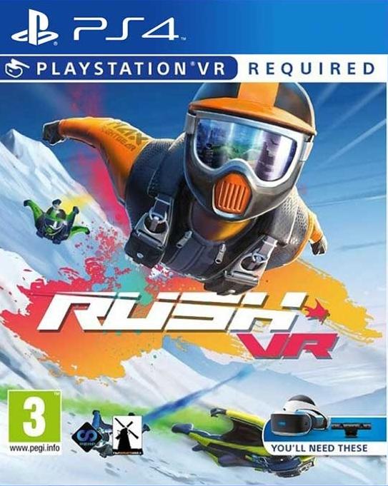 

Игра Rush VR (Только для PS VR) (PS4), Rush VR