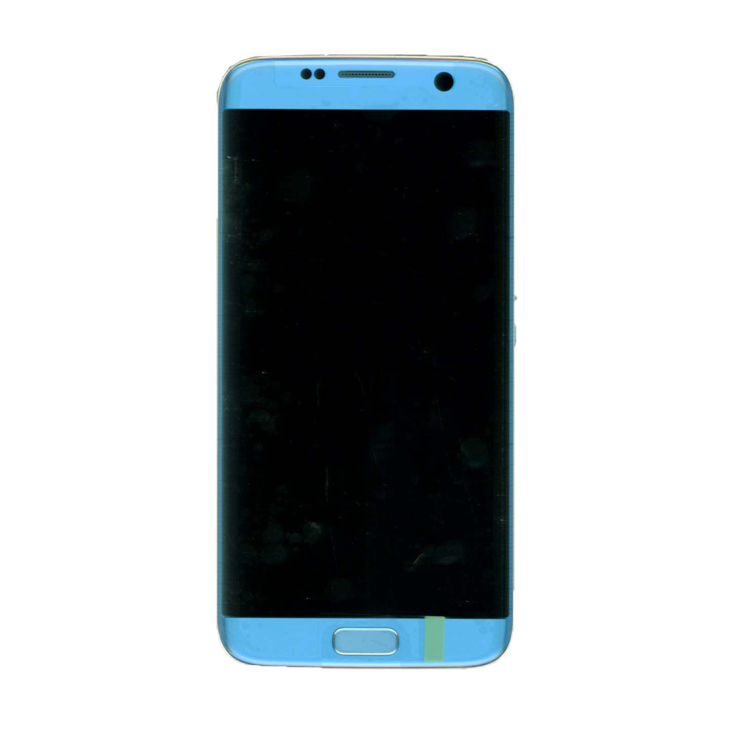 

Модуль (матрица + тачскрин) для Samsung Galaxy S7 Edge SM-G935FD голубой с рамкой