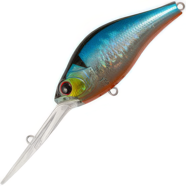 

Воблер TsuYoki DROP 75F 014R, Разноцветный